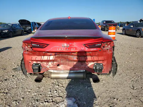 JN1FV7EK7HM610693 — 2017 Infiniti Q60, фото 6 с аукциона Copart, Задняя часть