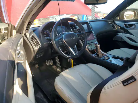 JN1FV7EK7HM610693 — 2017 Infiniti Q60, фото 8 с аукциона Copart, Задняя часть