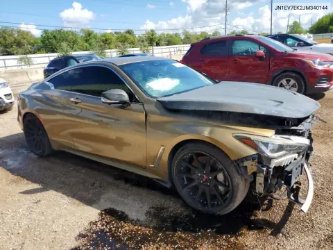 JN1EV7EK2JM340144 — 2018 Infiniti Q60, фото 4 с аукциона Copart 22.10.2026, Передняя часть