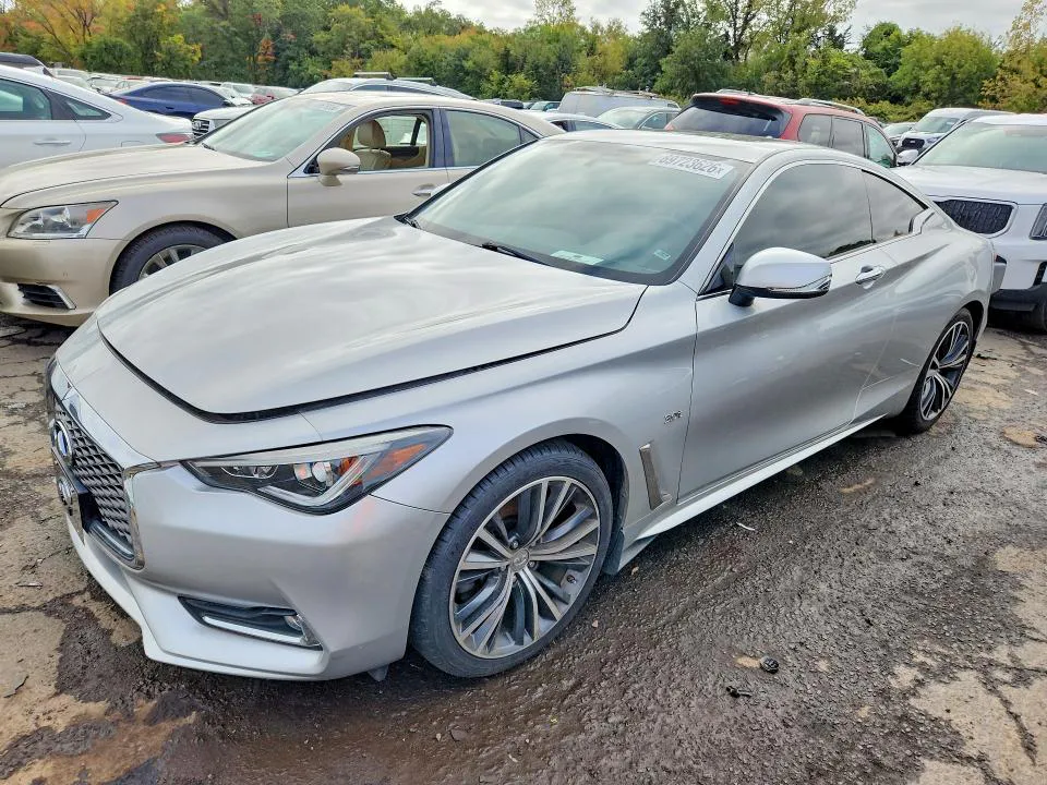 2018 INFINITI Q60 VIN JN1EV7EL0JM392039 фото 1