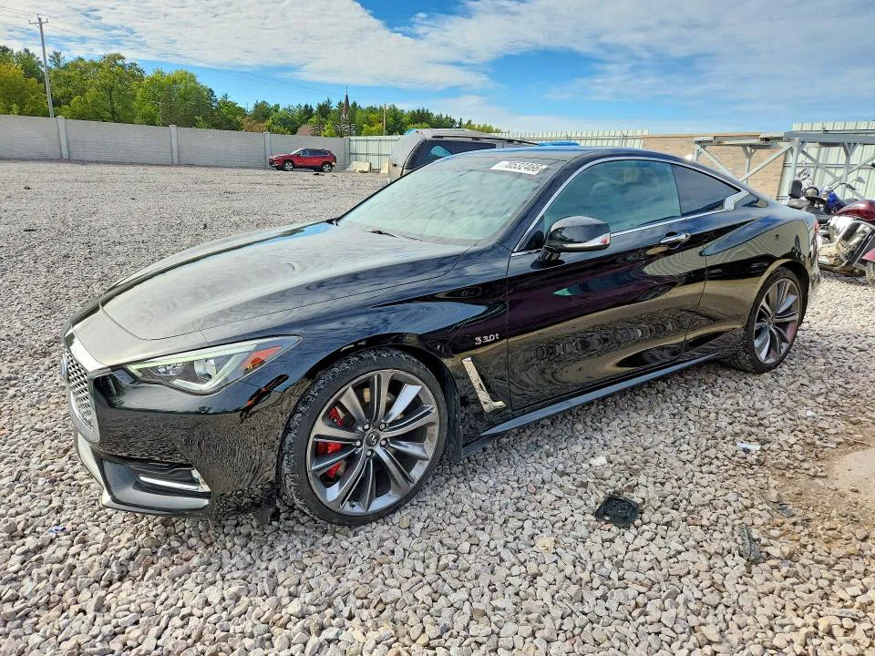 2018 INFINITI Q60 VIN JN1FV7EL1JM630629 фото 1