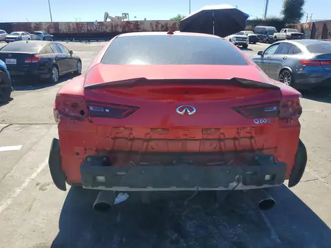 JN1FV7EK4JM530922 — 2018 Infiniti Q60, Передняя часть, фото до ремонта