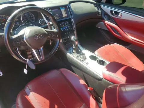 JN1FV7EK4JM530922 — 2018 Infiniti Q60, фото 8 с аукциона Copart, Передняя часть