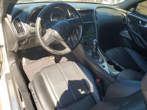 JN1EV7EK3JM341593 — 2018 Infiniti Q60, фото 8 с аукциона Copart, Вандализм