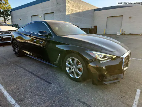 2019 Infiniti Q60 3.0T Luxe VIN JN1EV7EK6KM231560 фото 4