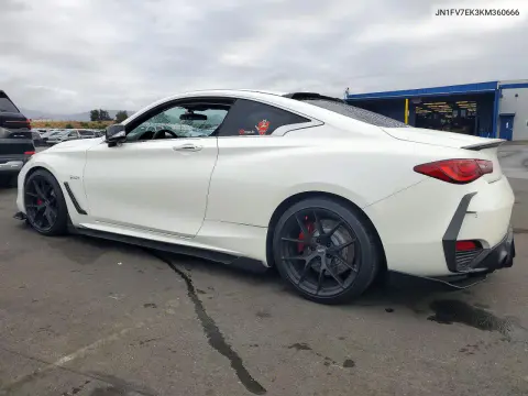 2019 Infiniti Q60 Red Sport 400 VIN JN1FV7EK3KM360666 фото 2
