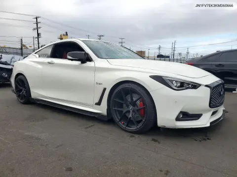 2019 Infiniti Q60 Red Sport 400 VIN JN1FV7EK3KM360666 фото 4