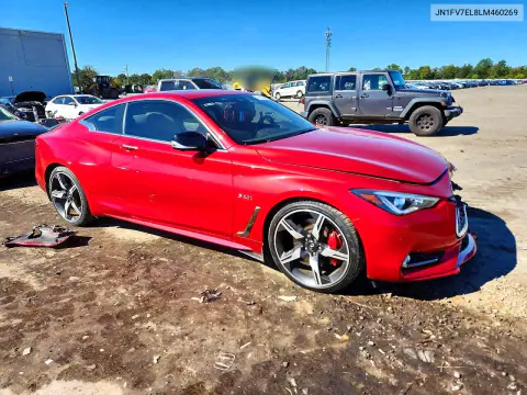 2020 Infiniti Q60 Red Sport 400 VIN JN1FV7EL8LM460269 фото 4