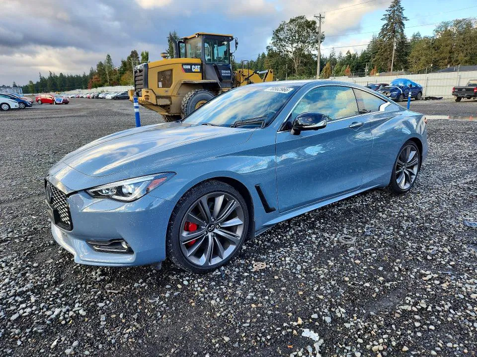 2021 Infiniti Q60 VIN JN1FV7LL6MM560116 фото 1