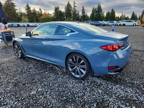 2021 Infiniti Q60 VIN JN1FV7LL6MM560116 фото 2