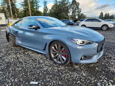 2021 Infiniti Q60 VIN JN1FV7LL6MM560116 фото 4