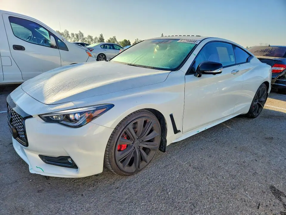 JN1FV7LK3NM660263 Infiniti Q60 2022 — повреждение Крыша, фото до ремонта
