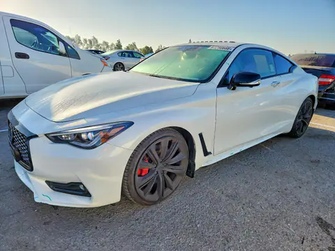 JN1FV7LK3NM660263 — 2022 Infiniti Q60, Крыша (Top/Roof), фото до ремонта