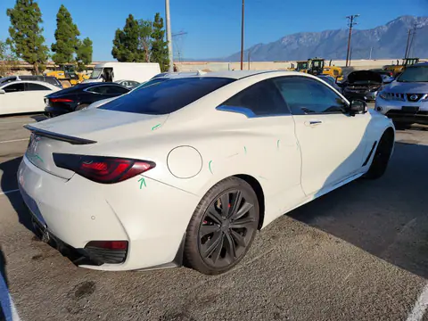 JN1FV7LK3NM660263 — 2022 Infiniti Q60, фото 3 с аукциона Copart 13.10.2026, Крыша