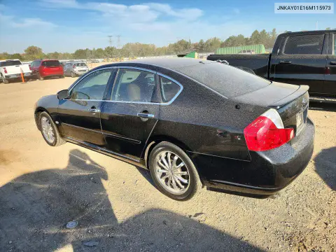 2006 Infiniti M35 Base VIN JNKAY01E16M115973 фото 2
