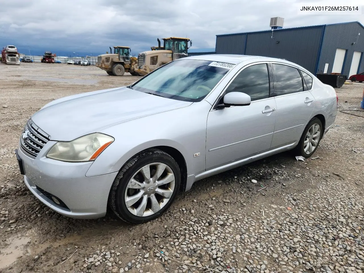 JNKAY01F26M257614 Infiniti Q70 2006 — повреждение Сторона, фото до ремонта