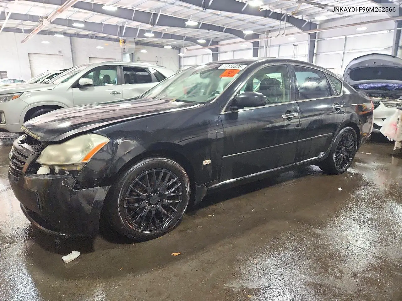 JNKAY01F96M262566 Infiniti Q70 2006 — повреждение Передняя часть, фото до ремонта
