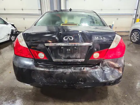 JNKAY01F96M262566 — 2006 Infiniti Q70, Передняя часть, фото до ремонта
