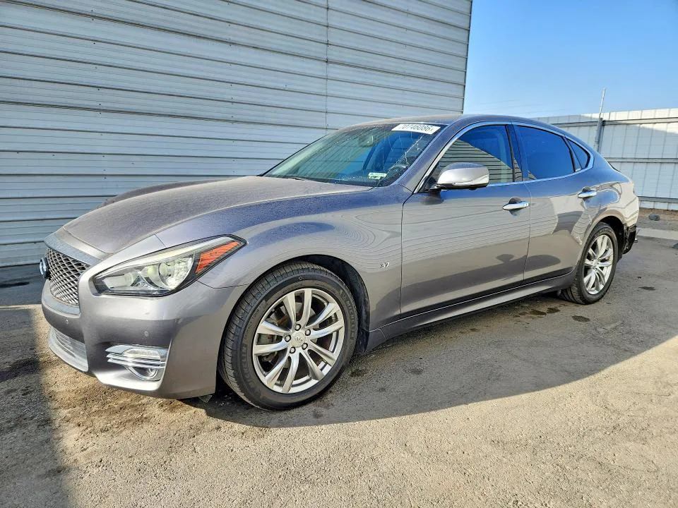 2019 Infiniti Q70 VIN JN1BY1AP2KM505653 фото 1