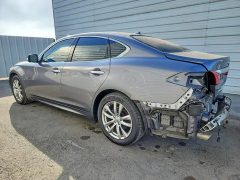 2019 Infiniti Q70 VIN JN1BY1AP2KM505653 фото 2