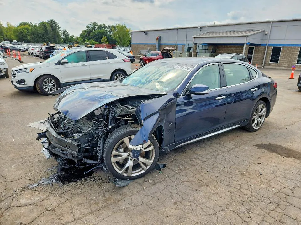 2019 INFINITI Q70L VIN JN1BY1PR2KM725061 фото 1