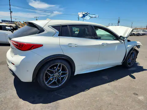 SJKCH5CPXHA017225 — 2017 Infiniti QX30, фото 3 с аукциона Copart 14.10.2026, Передняя часть