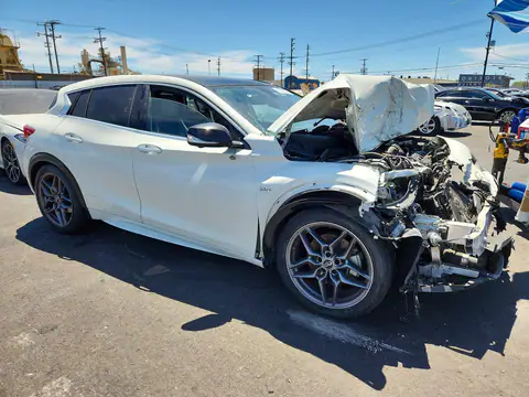 SJKCH5CPXHA017225 — 2017 Infiniti QX30, фото 4 с аукциона Copart 14.10.2026, Передняя часть