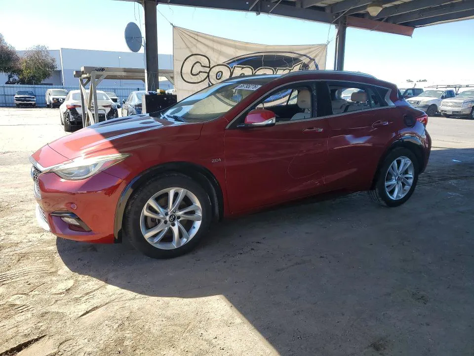 2017 Infiniti QX30 VIN SJKCH5CP8HA025159 фото 1