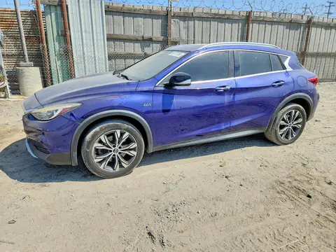SJKCH5CRXHA039677 — 2017 Infiniti QX30, Передняя часть (Front End), фото до ремонта