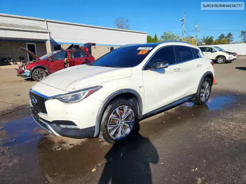 SJKCH5CR4HA026777 — 2017 Infiniti QX30, Сторона, фото до ремонта