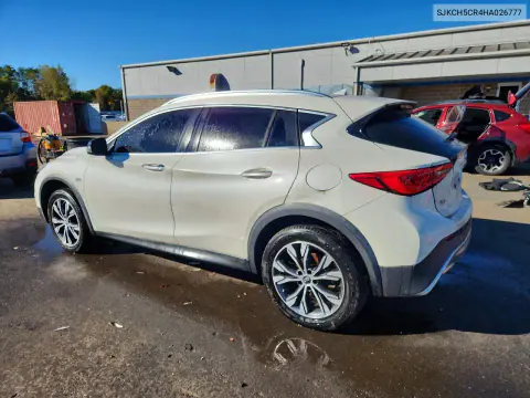 2017 Infiniti Qx30 Premium VIN SJKCH5CR4HA026777 фото 2