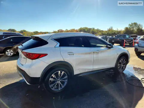 2017 Infiniti Qx30 Premium VIN SJKCH5CR4HA026777 фото 3