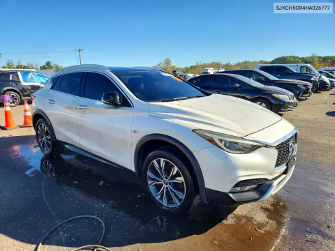 2017 Infiniti Qx30 Premium VIN SJKCH5CR4HA026777 фото 4