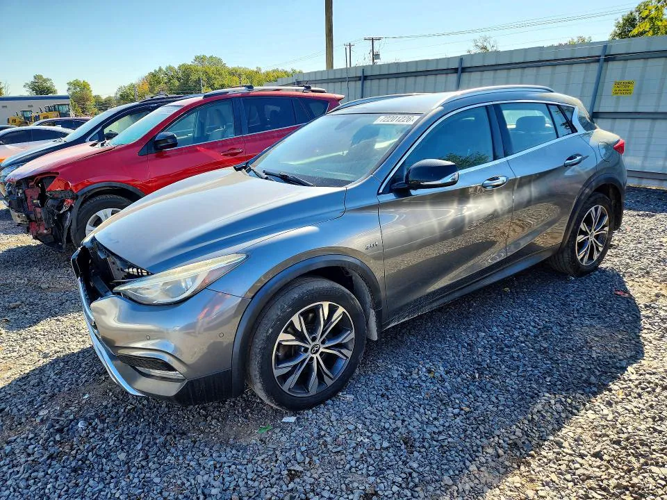 2017 INFINITI QX30 VIN SJKCH5CR4HA027900 фото 1