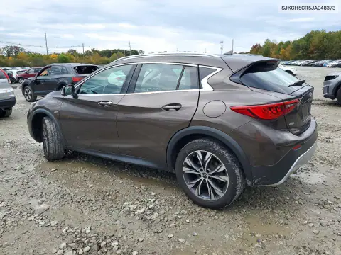 SJKCH5CR5JA048373 — 2018 Infiniti QX30, фото 2 с аукциона Copart, Подтопление