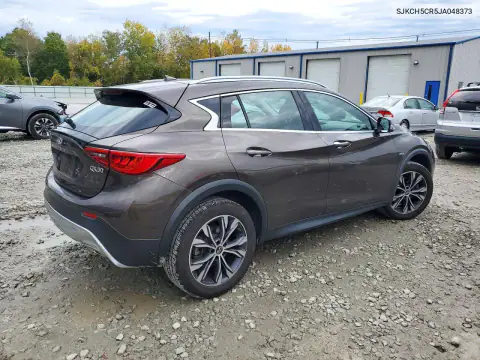SJKCH5CR5JA048373 — 2018 Infiniti QX30, фото 3 с аукциона Copart, Подтопление