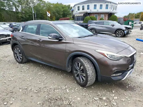 SJKCH5CR5JA048373 — 2018 Infiniti QX30, фото 4 с аукциона Copart, Подтопление