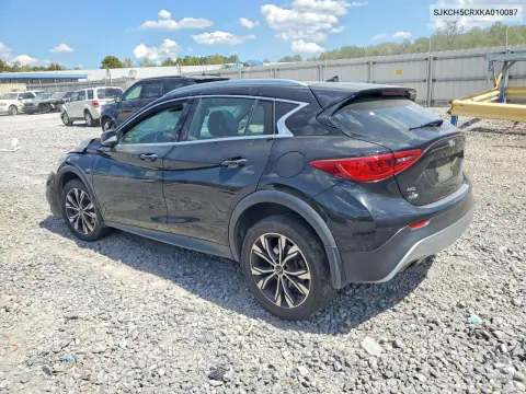 2019 Infiniti Qx30 Luxe VIN SJKCH5CRXKA010087 фото 2