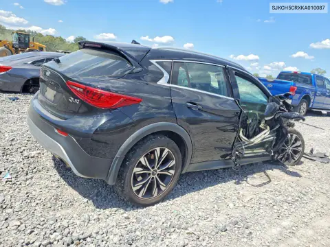 2019 Infiniti Qx30 Luxe VIN SJKCH5CRXKA010087 фото 3