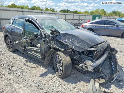 2019 Infiniti Qx30 Luxe VIN SJKCH5CRXKA010087 фото 4