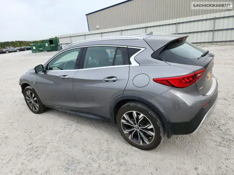 2019 Infiniti Qx30 Essential VIN SJKCH5CR3KA008777 фото 2