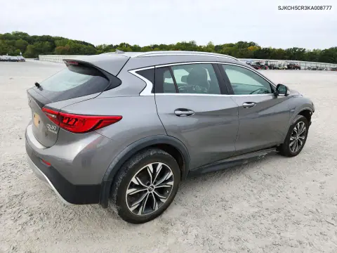 2019 Infiniti Qx30 Essential VIN SJKCH5CR3KA008777 фото 3