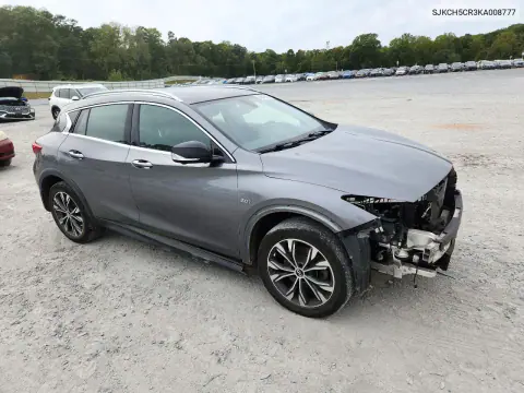 2019 Infiniti Qx30 Essential VIN SJKCH5CR3KA008777 фото 4