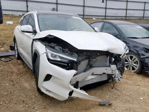 3PCAJ5M32KF106005 — 2019 Infiniti QX50 Essen, Передняя часть (Front End), фото до ремонта