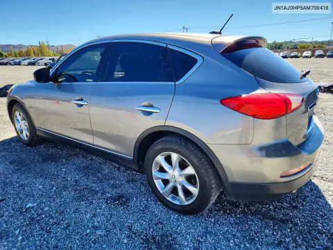JN1AJ0HP5AM700418 — 2010 Infiniti QX50, фото 2 с аукциона Copart, Боковая часть