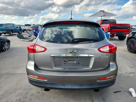 JN1AJ0HP1AM700951 — 2010 Infiniti QX50, Передняя часть, фото до ремонта
