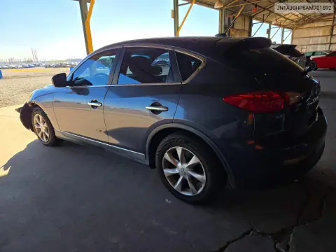 JN1AJ0HP5AM701892 — 2010 Infiniti QX50, фото 2 с аукциона Copart, Передняя часть