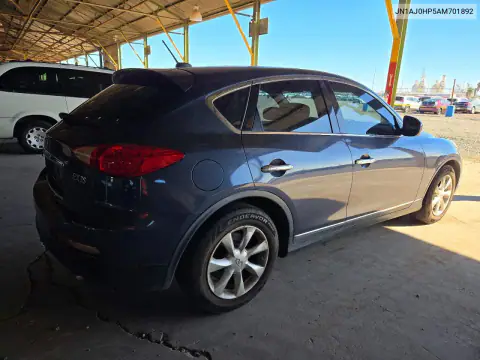 JN1AJ0HP5AM701892 — 2010 Infiniti QX50, фото 3 с аукциона Copart, Передняя часть