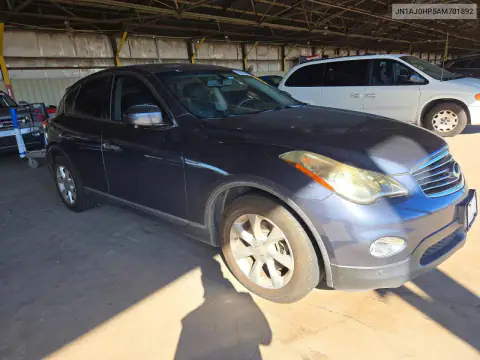 JN1AJ0HP5AM701892 — 2010 Infiniti QX50, фото 4 с аукциона Copart, Передняя часть