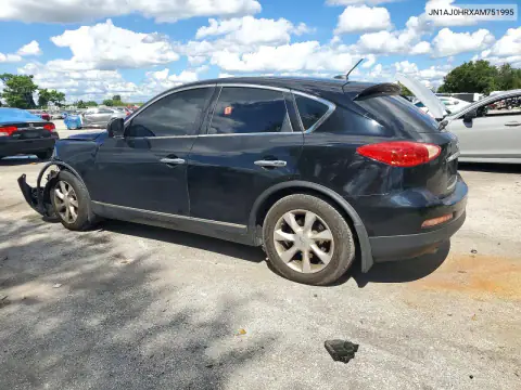 JN1AJ0HRXAM751995 — 2010 Infiniti QX50, фото 2 с аукциона Copart, Передняя часть